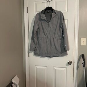 New Balance Women's Utility Jacket in Gray